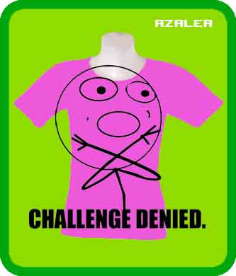 Challenge denied - Kattintásra bezárul